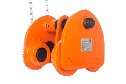 Тележка для тали TOR Тип В (GCL) 5Х3 с механизмом передвижения (G) 10453 купить в Уфе