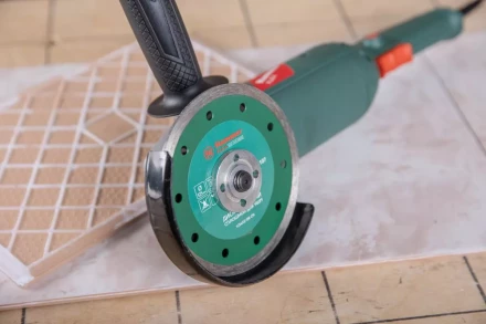 Круг алмазный HAMMER Ф125х22мм по керамике (206-107 DB CN) купить в Уфе