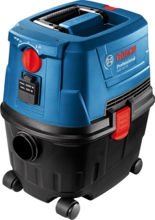 Пылесос BOSCH GAS 15 PS (0.601.9E5.100) купить в Уфе