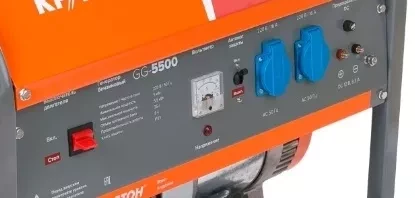 Генератор бензиновый Кратон GG-5500M 3 08 01 036 купить в Уфе