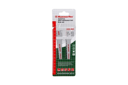 Полотно для сабельной пилы HAMMER 150мм, TPI 6, HCS, 2шт/уп (Flex 225-001) купить в Уфе