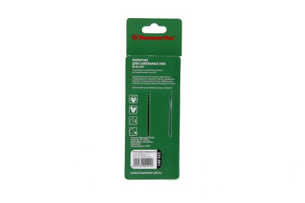 Полотно для сабельной пилы HAMMER 150мм, TPI 6, HCS, 2шт/уп (Flex 225-001) купить в Уфе