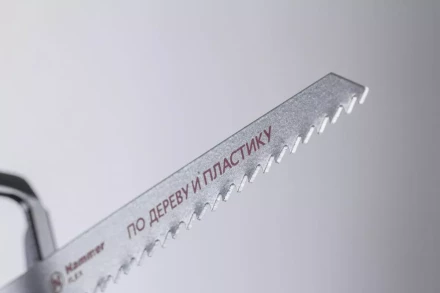 Полотно для сабельной пилы HAMMER 150мм, TPI 6, HCS, 2шт/уп (Flex 225-001) купить в Уфе