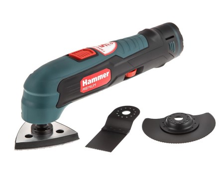 Реноватор HAMMER ACD122GLi PREMIUM аккумуляторный купить в Уфе