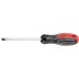 Отвертка Fusion SL8,0 х 250 мм CrV 3-х компонентная рукоятка anti slip MTX 114279 купить в Уфе