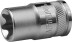 Торцовая головка KRAFTOOL &quot;INDUSTRIE QUALITAT&quot;, Cr-V, внешний TORX, хромосатинированная, 1/2&quot;, Е 12 27810-12_z01 купить в Уфе