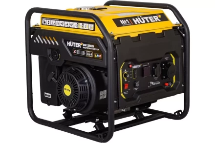 Инверторный генератор Huter DN12500i 64/10/12 купить в Уфе