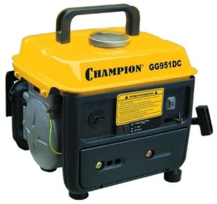 Бензогенератор CHAMPION GG951DC купить в Уфе