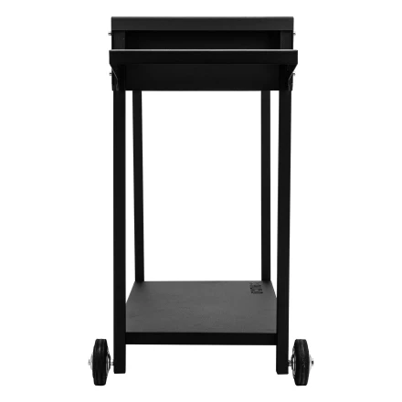 Мангал сварной на колесах, 662 х 390 х 152/805 мм, сталь 2 мм, кочерга в комплекте, Camping Palisad 69669 купить в Уфе