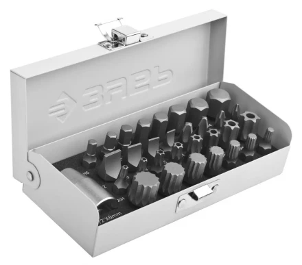 ЗУБР 32 шт, специальные биты (2655-H32) купить в Уфе