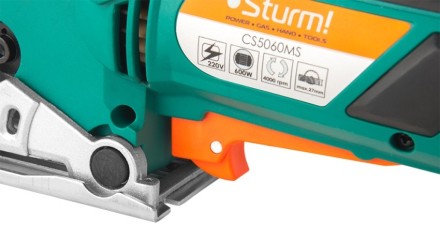 Пила минидисковая CS-5060MS STURM купить в Уфе
