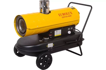 Тепловая дизельная пушка непрямого нагрева ТДНП-EU-25000 Eurolux 67/1/54 купить в Уфе
