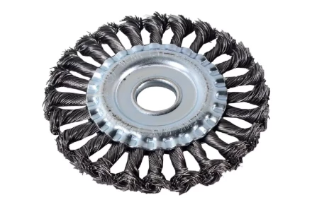 Щётка для УШМ Вихрь плоская, крученая, 125 мм 73/1/3/46 купить в Уфе