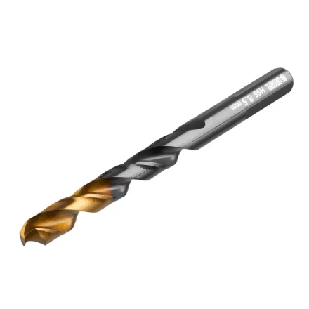 Сверло по металлу, 8,5 мм, HSS-Tin, Golden Tip, 8 шт. Denzel 717220 купить в Уфе