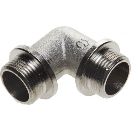 Уголок GENERAL FITTINGS с упором, никелированная латунь, ш/ш, 3/4&quot; 51072-S/S-3/4 купить в Уфе