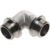 Уголок GENERAL FITTINGS с упором, никелированная латунь, ш/ш, 3/4&quot; 51072-S/S-3/4 купить в Уфе