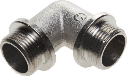 Уголок GENERAL FITTINGS с упором, никелированная латунь, ш/ш, 3/4&quot; 51072-S/S-3/4 купить в Уфе