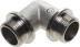 Уголок GENERAL FITTINGS с упором, никелированная латунь, ш/ш, 3/4&quot; 51072-S/S-3/4 купить в Уфе