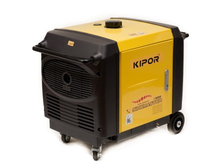 Цифровой бензиновый генератор инверторный KIPOR IG6000 купить в Уфе