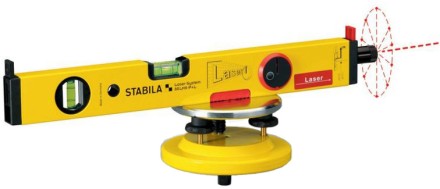 Уровень лазерный  40 см  тип 80 LMX-P+L Set 14138   STABILA купить в Уфе