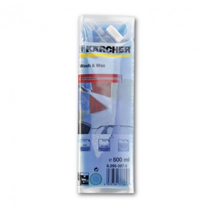 Автомобильный шампунь Воск с воском Wash &amp; Wax 500 мл, концентрат KARCHER купить в Уфе