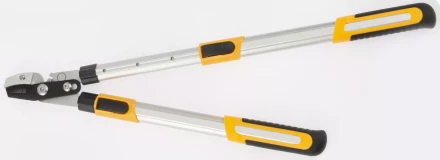 Набор: Сучкорез телескопический 22-29” и секатор прямого реза Denzel 7760505 купить в Уфе