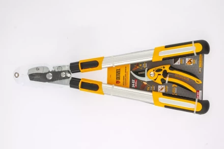 Набор: Сучкорез телескопический 22-29” и секатор прямого реза Denzel 7760505 купить в Уфе