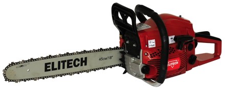 Бензопила Elitech БП 45/18 купить в Уфе