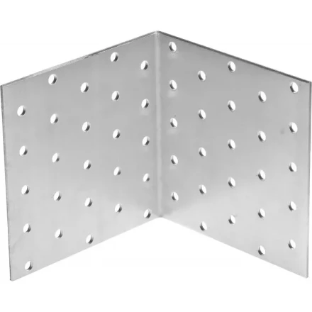 Крепежный угол ЗУБР &quot;МАСТЕР&quot; равносторонний, 100х100х100мм, 1шт 310206-100-100 купить в Уфе