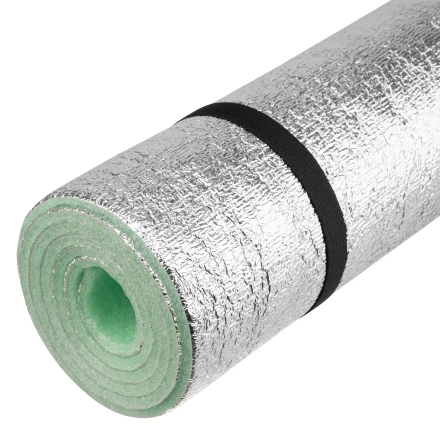 Коврик туристический Palisad Camping 69462, двухслойный, фольгированный  1800х550х7 мм купить в Уфе