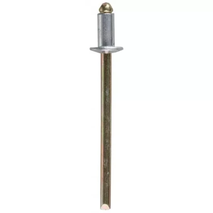 Заклепки ЗУБР стальные, 4,8x8мм, 50шт 4-31313-48-08-0050 купить в Уфе