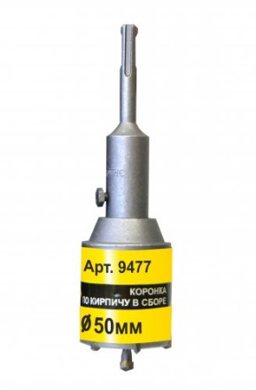 Коронка SDS+ 50х50 ТС д/кирп в сборе Энкор 9477 купить в Уфе