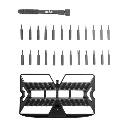 Набор для точных работ 26 в 1 MTX , универсальный, сталь CrV 135677 купить в Уфе