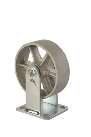 Колесо большегрузное неповоротное FCS 63 150 мм чугунное (F) 1027226 купить в Уфе