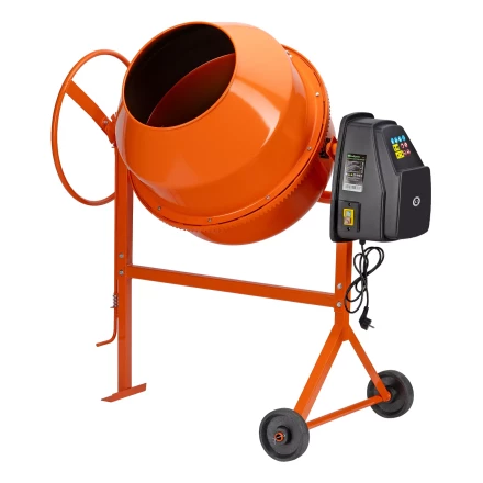 Бетоносмеситель Сибртех БСН-200 95514, мощность 800 Вт купить в Уфе