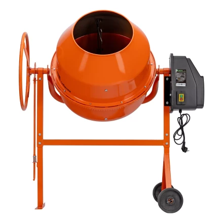 Бетоносмеситель Сибртех БСН-200 95514, мощность 800 Вт купить в Уфе