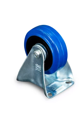 Колесо неповоротное резина FRCL 42 100 мм (N) 1024211 купить в Уфе