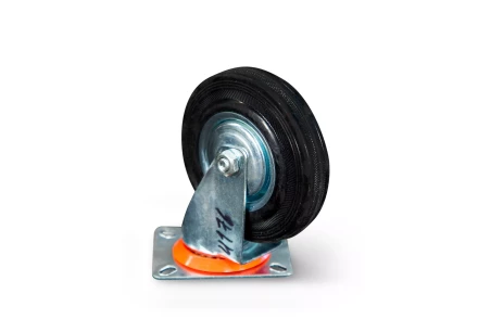 Колесо поворотное резина SC 55 125 мм (N) 1024176 купить в Уфе