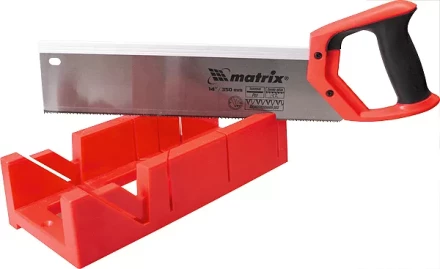 Стусло, 300 х 100 мм, пластиковое + обушковая пила, 350 мм, двухкомпонентная рукоятка MATRIX. 22550 купить в Уфе