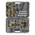 Набор инструментов Denzel 15804, 1/2&quot;, 1/4&quot;, CrV, S2, пластиковый кейс, 122 предмета купить в Уфе