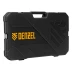 Набор инструментов Denzel 15804, 1/2&quot;, 1/4&quot;, CrV, S2, пластиковый кейс, 122 предмета купить в Уфе