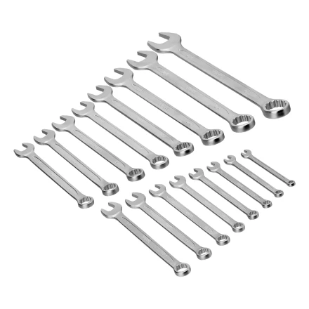 Набор инструментов Denzel 15804, 1/2&quot;, 1/4&quot;, CrV, S2, пластиковый кейс, 122 предмета купить в Уфе