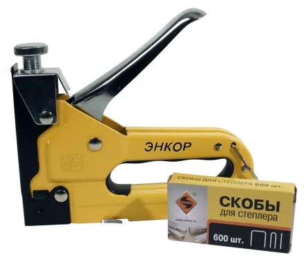 Степлер ручной 140 3 в 1 Энкор 51705 купить в Уфе