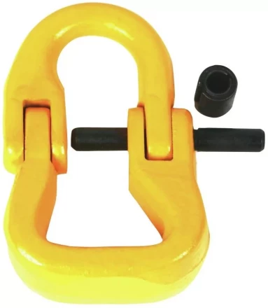 Кольцо соединительное TOR G80 2,0 т для ленточных и круглопрядных строп 1046692 купить в Уфе