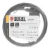 Шнур сетевой Denzel Energy Series, ПВС, 1,5 м, 3 x 1,5 мм, с неразборной вилкой, черный, 3 м, 37671 купить в Уфе