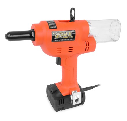 Сетевой вытяжной заклепочник MESSER M4000 купить в Уфе