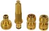 Набор RACO &quot;Profi&quot;, Наконечник, адаптер и соединители 1/2&quot;х3/4&quot;х1&quot;, латунь, 5 предметов 4246-55058B купить в Уфе