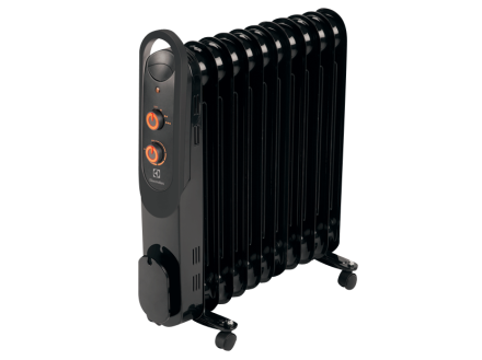 Маслянный радиатор обогреватель электрический ELECTROLUX EOH/M-4157 1500W купить в Уфе