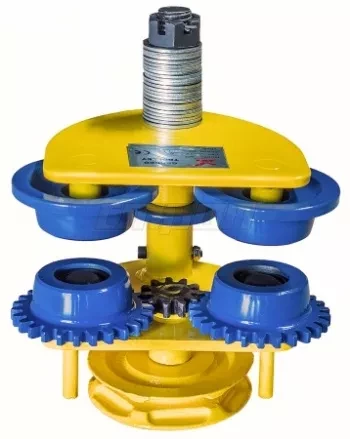 Тележка для тали с цепным приводом GCL610 г-п 3 тонн H=6 метра купить в Уфе