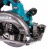 Аккумуляторная дисковая пила Makita XGT HS004GZ (без АКБ и ЗУ) купить в Уфе